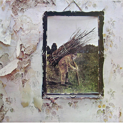 Led Zeppelin Untitled Vinyl LP USED
