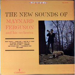 Maynard Ferguson & His Orchestra The New Sounds Of Maynard Ferguson And His Orchestra Vinyl LP USED