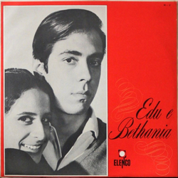 Edu Lobo / Maria Bethânia Edu E Bethania Vinyl LP USED
