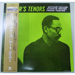 Art Taylor / Charlie Rouse / Frank Foster Taylor's Tenors Vinyl LP USED