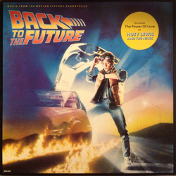 Various Back To The Future - Music From The Motion Picture Soundtrack Vinyl LP USED