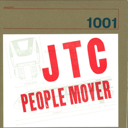 James T. Cotton People Mover Vinyl 12" USED