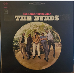 The Byrds Mr. Tambourine Man Vinyl LP USED