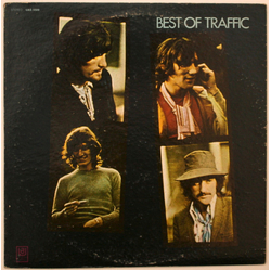 Traffic Best Of Traffic Vinyl LP USED