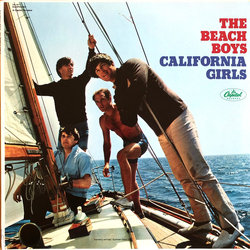 The Beach Boys California Girls Vinyl LP USED