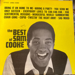 Sam Cooke The Best Of Sam Cooke Vinyl LP USED