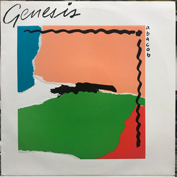 Genesis Abacab Vinyl LP USED