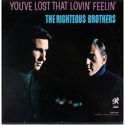 The Righteous Brothers You've Lost That Lovin' Feelin' Vinyl LP USED