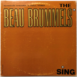 The Beau Brummels The Beau Brummels Sing Vinyl LP USED