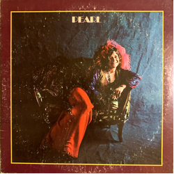 Janis Joplin Pearl Vinyl LP USED