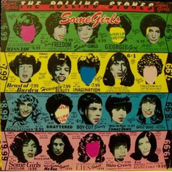The Rolling Stones Some Girls Vinyl LP USED
