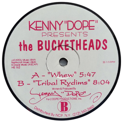 Kenny "Dope" Gonzalez / The Bucketheads Whew Vinyl 12" USED