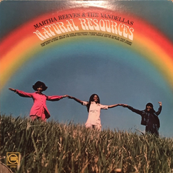 Martha Reeves & The Vandellas Natural Resources Vinyl LP USED