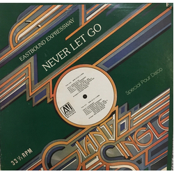 Eastbound Expressway Never Let Go Vinyl 12" USED