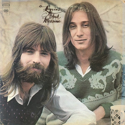 Loggins And Messina Loggins And Messina Vinyl LP USED