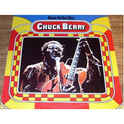 Chuck Berry Back In The USA Vinyl LP USED