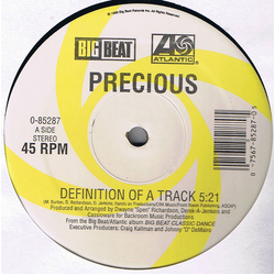 Precious / Taravhonty Definition Of A Track / Join Hands Vinyl 12" USED