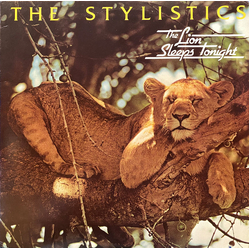 The Stylistics The Lion Sleeps Tonight Vinyl LP USED
