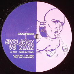 EvilJack / KiNK Untitled Vinyl 12" USED