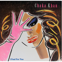 Chaka Khan I Feel For You Vinyl LP USED