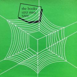 The Books Lost And Safe Vinyl LP USED