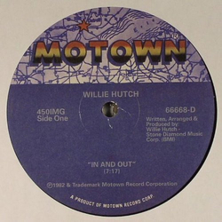 Willie Hutch In And Out / Brother's Gonna Work It Out Vinyl 12" USED