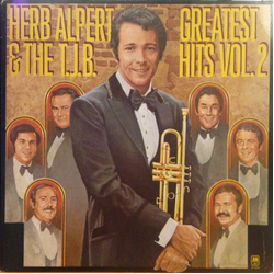 Herb Alpert & The Tijuana Brass Greatest Hits Vol. 2 Vinyl LP USED