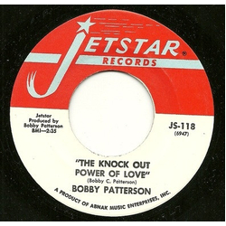 Bobby Patterson The Knock Out Power Of Love / The Trial Of Mary Maguire Vinyl 7" USED