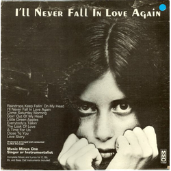 Bob Dorough I'll Never Fall In Love Again Vinyl LP USED