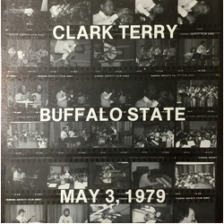 Clark Terry Buffalo State May 3, 1979 Vinyl LP USED
