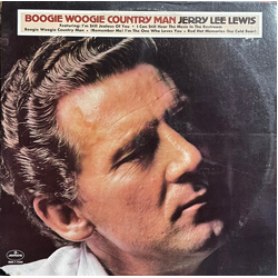 Jerry Lee Lewis Boogie Woogie Country Man Vinyl LP USED