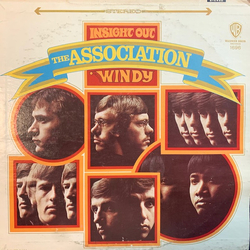The Association (2) Insight Out Vinyl LP USED