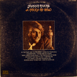 Johnny Rivers A Touch Of Gold Vinyl LP USED