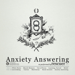 Rescuer Anxiety Answering Vinyl LP USED