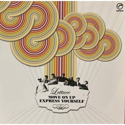 Lettuce (3) Move On Up / Express Yourself Vinyl 7" USED