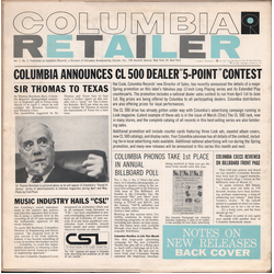 Various Columbia Retailer: Volume 1, Number 2 Vinyl LP USED