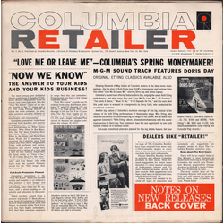 Various Columbia Retailer: Volume 1, Number 3 Vinyl LP USED