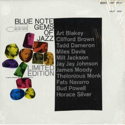 Various Blue Note Gems Of Jazz Vinyl LP USED