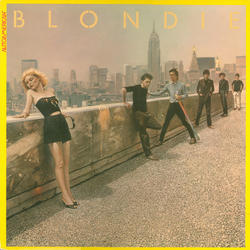 Blondie Autoamerican Vinyl LP USED