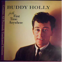 Buddy Holly For The First Time Anywhere Vinyl LP USED