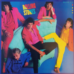The Rolling Stones Dirty Work Vinyl LP USED