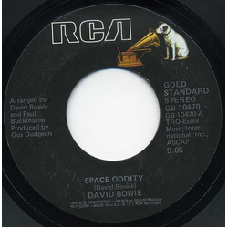 David Bowie Space Oddity Vinyl 7" USED