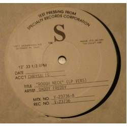 Daddy Freddy Crown Vinyl 12" USED