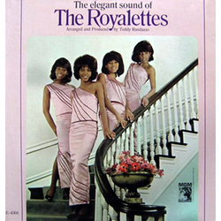 The Royalettes The Elegant Sound Of The Royalettes Vinyl LP USED