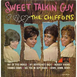 The Chiffons Sweet Talkin' Guy Vinyl LP USED