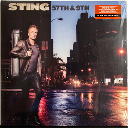 Sting 57th & 9th Vinyl LP USED