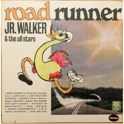 Junior Walker & The All Stars Road Runner Vinyl LP USED