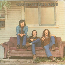 Crosby, Stills & Nash Crosby, Stills & Nash Vinyl LP USED