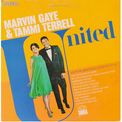 Marvin Gaye / Tammi Terrell United Vinyl LP USED