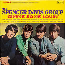 The Spencer Davis Group Gimme Some Lovin' Vinyl LP USED